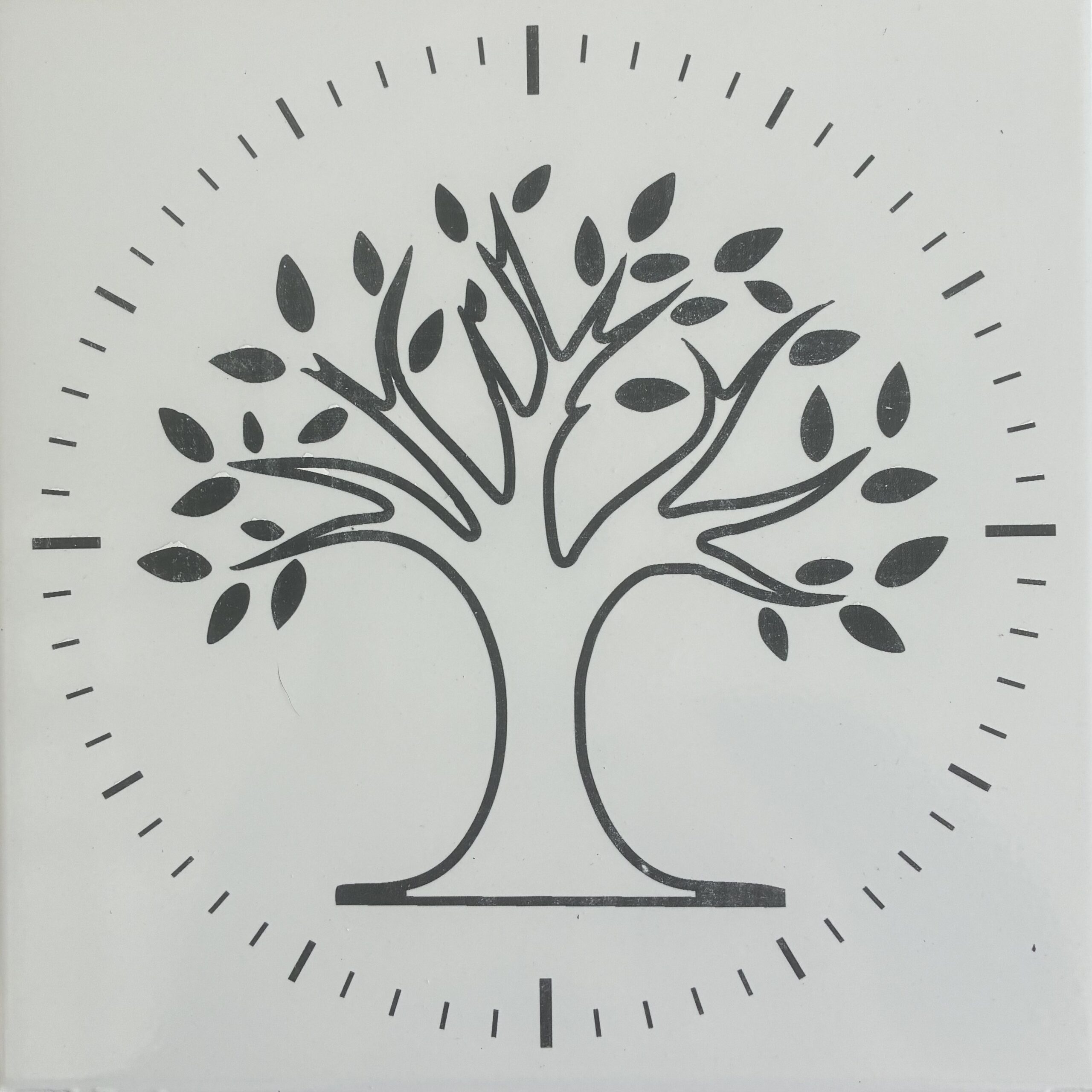 Tree of Life Wall Clock